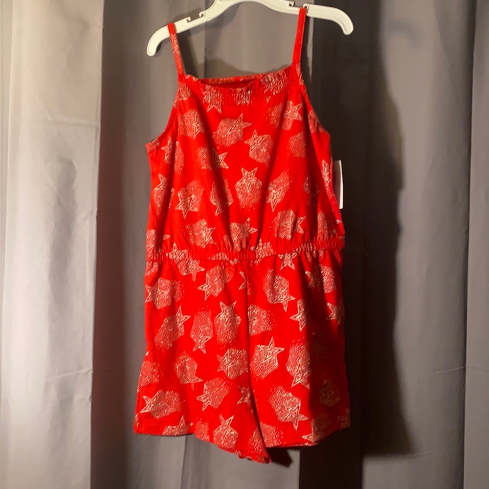 Girls Romper